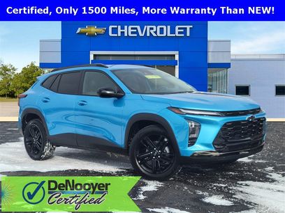 Used 2025 Chevrolet Trax ACTIV w/ Driver Confidence Package