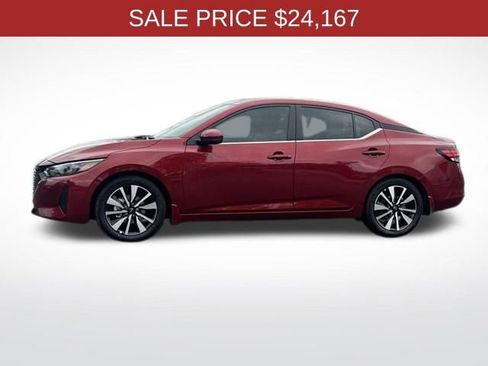 New 2025 Nissan Sentra SV w/ SV Premium Package image 35