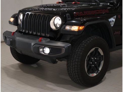 Used 2018 Jeep Wrangler Rubicon AWD/4WD image 2
