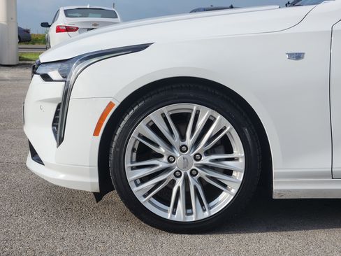Used 2023 Cadillac CT4 Premium Luxury w/ Climate Package RWD image 9
