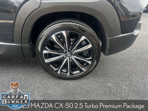 Used 2023 MAZDA CX-50 AWD 2.5 Turbo w/ Cargo Package image 9