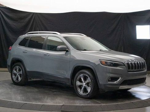 Used 2020 Jeep Cherokee Limited AWD/4WD image 1