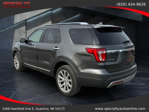 Used 2016 Ford Explorer Limited w/ Equipment Group 301A AWD/4WD image 3