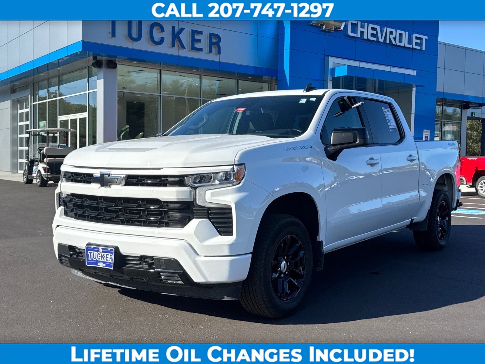 Used 2026 Chevrolet Silverado 1500 RST AWD/4WD image 1