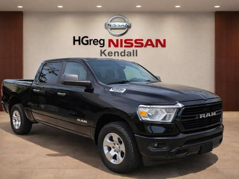 Used 2020 RAM 1500 Big Horn AWD/4WD image 3