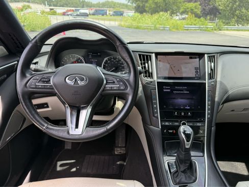 Used 2021 INFINITI Q50 Sensory w/ Cargo Package AWD/4WD image 16