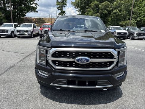 Used 2022 Ford F150 Platinum w/ Equipment Group 701A High AWD/4WD image 2