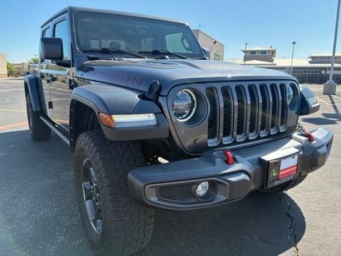 Used 2023 Jeep Gladiator Rubicon w/ LED Lighting Group AWD/4WD image 8