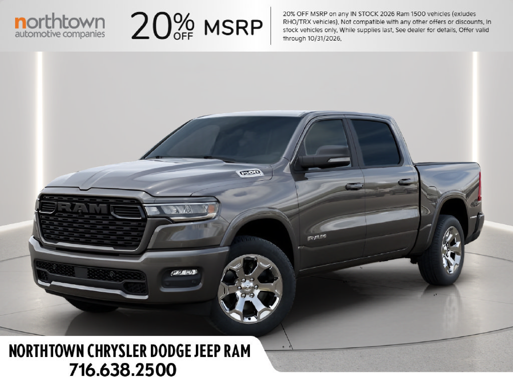 New 2026 RAM 1500 Big Horn AWD/4WD image 1