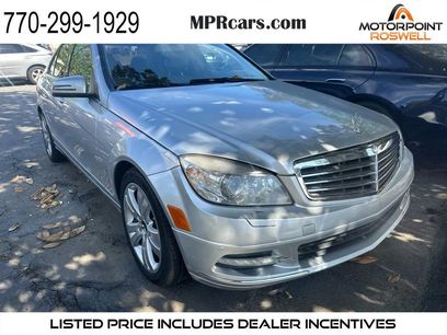 Used 2011 Mercedes-Benz C 300 Sedan