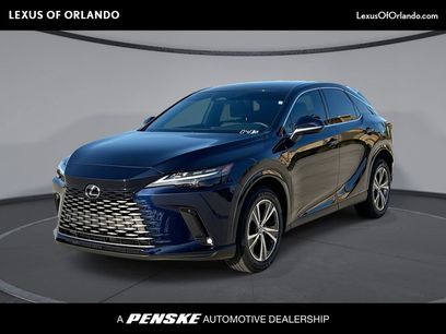 Used 2025 Lexus RX 350 FWD w/ Technology Package