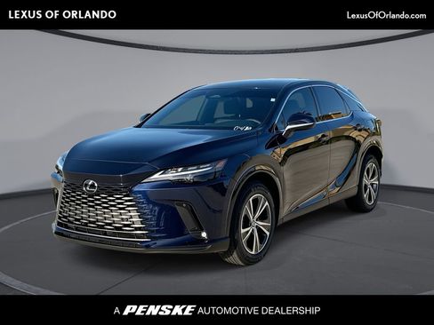 Used 2025 Lexus RX 350 FWD w/ Technology Package image 1