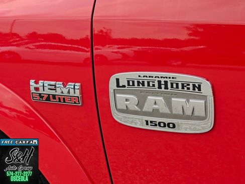 Used 2017 RAM 1500 Laramie Longhorn AWD/4WD image 21