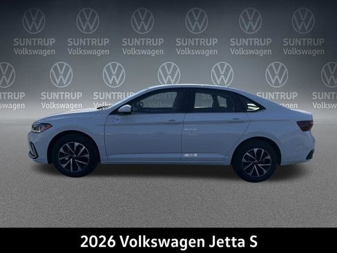 New 2026 Volkswagen Jetta S image 2