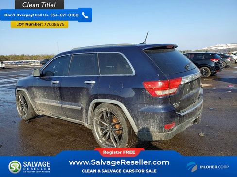 Used 2012 Jeep Grand Cherokee Overland image 3
