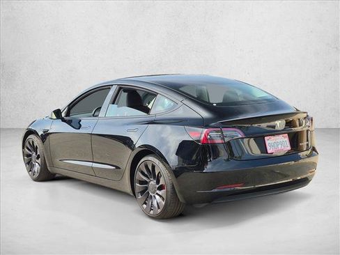 Used 2023 Tesla Model 3 Performance AWD/4WD image 8
