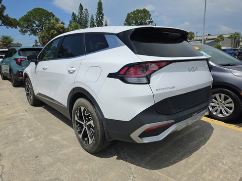 Certified 2024 Kia Sportage EX FWD image 13