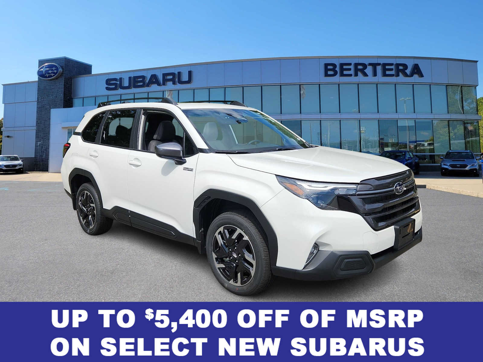 New 2026 Subaru Forester Premium AWD/4WD image 1