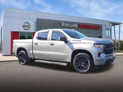 Used 2024 Chevrolet Silverado 1500 Custom w/ LPO, Dark Essentials Package