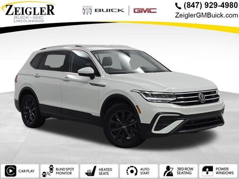 Used 2024 Volkswagen Tiguan Wolfsburg Edition image 1