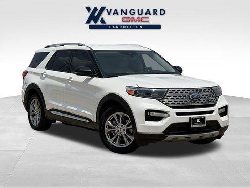 Used 2021 Ford Explorer Limited w/ Equipment Group 301A RWD image 1