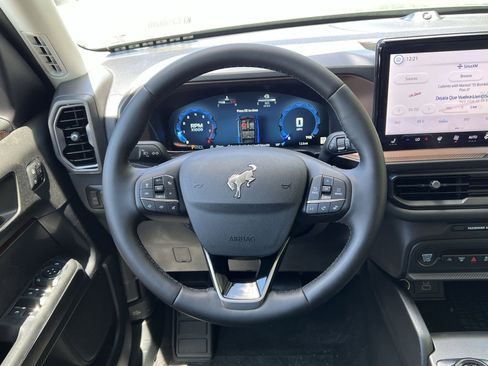New 2025 Ford Bronco Sport Outer Banks w/ Outer Banks Tech Package+ AWD/4WD image 16