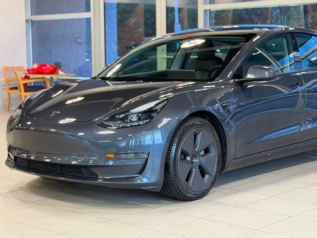 Used 2021 Tesla Model 3 Long Range AWD/4WD image 3