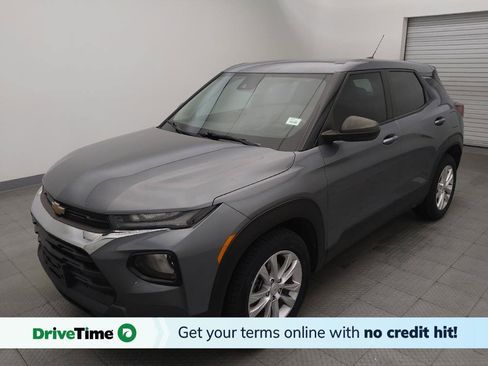 Used 2022 Chevrolet TrailBlazer LS FWD image 1