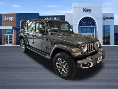 New 2025 Jeep Wrangler Sahara image 13