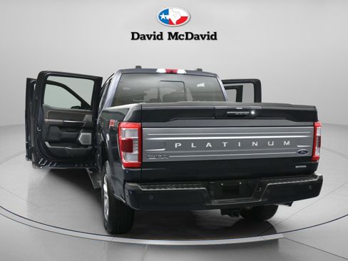 Certified 2022 Ford F150 Platinum w/ Equipment Group 701A High image 10