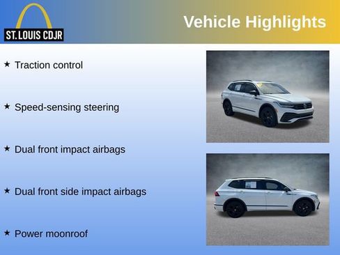 Used 2023 Volkswagen Tiguan SE R-Line image 16