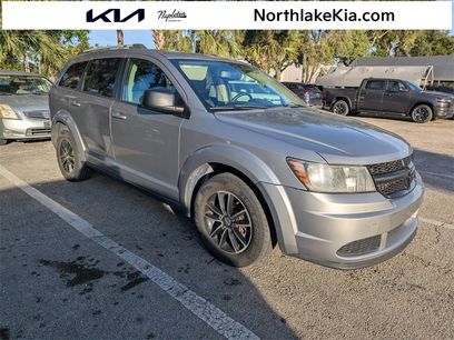 Used 2017 Dodge Journey SE w/ Flexible Seating Group