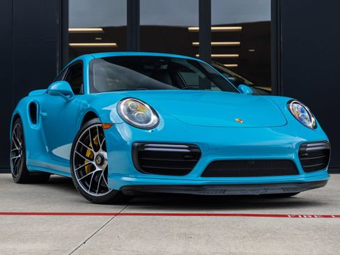 Certified 2017 Porsche 911 Turbo S AWD/4WD image 6
