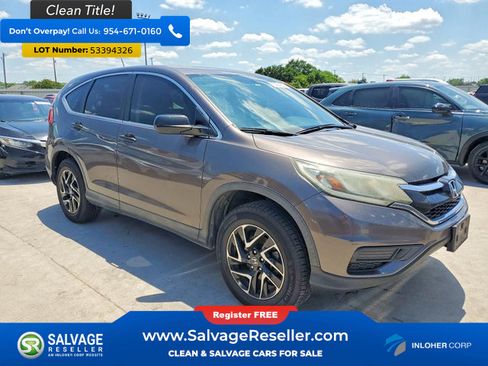 Used 2016 Honda CR-V SE image 5