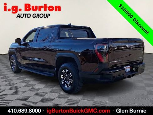 New 2026 GMC Sierra EV Elevation image 3