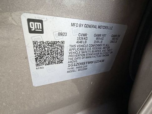 Used 2024 Chevrolet Malibu LT FWD image 32