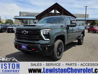 Certified 2025 Chevrolet Silverado 2500 LTZ w/ LTZ Plus Package