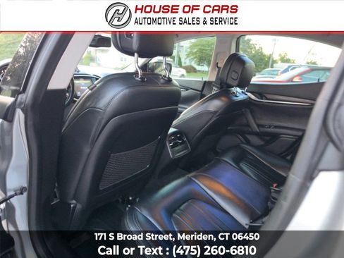 Used 2014 Maserati Ghibli S Q4 AWD/4WD image 37