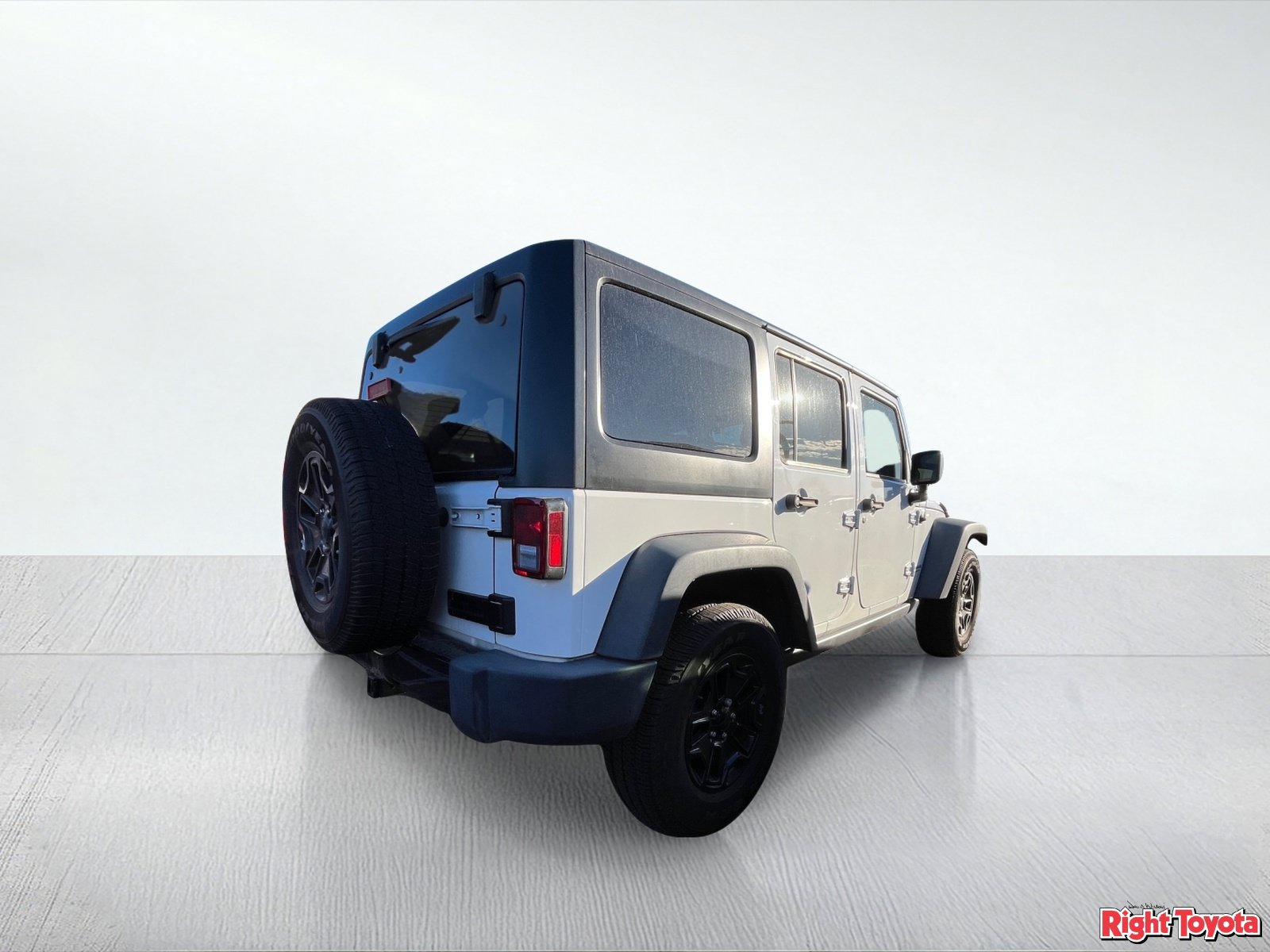 Used 2017 Jeep Wrangler Unlimited Sport AWD/4WD image 4