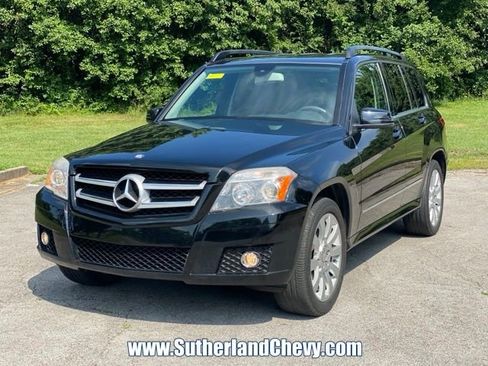 Used 2012 Mercedes-Benz GLK 350 4MATIC image 3