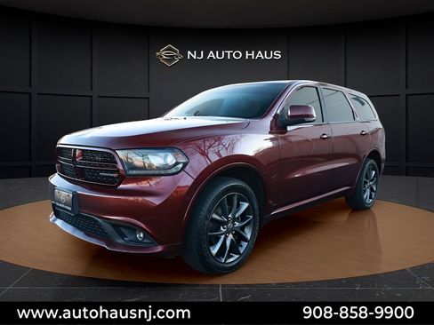 Used 2017 Dodge Durango GT w/ Nav & Power Liftgate Group image 4