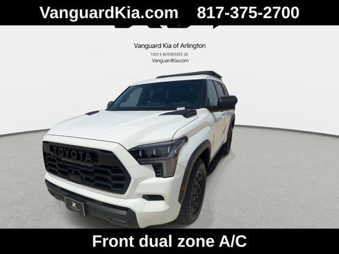 Used 2026 Toyota Sequoia TRD Pro AWD/4WD image 4