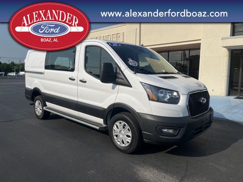 Used 2025 Ford Transit 250 Low Roof w/ Exterior Upgrade Package RWD image 3
