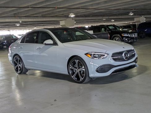 Certified 2025 Mercedes-Benz C 300 Sedan image 3