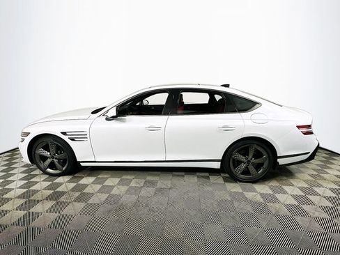 Certified 2025 Genesis G80 2.5T Sport Prestige AWD/4WD image 6