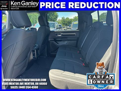 Used 2025 RAM 1500 Big Horn AWD/4WD image 22