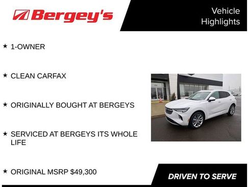 Certified 2023 Buick Envision Avenir image 4