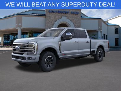 New 2026 Ford F250 Platinum