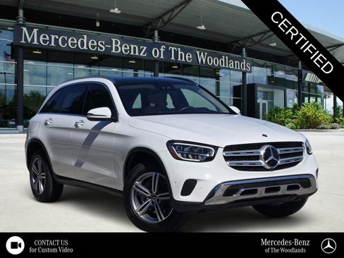 Certified 2022 Mercedes-Benz GLC 300 image 1