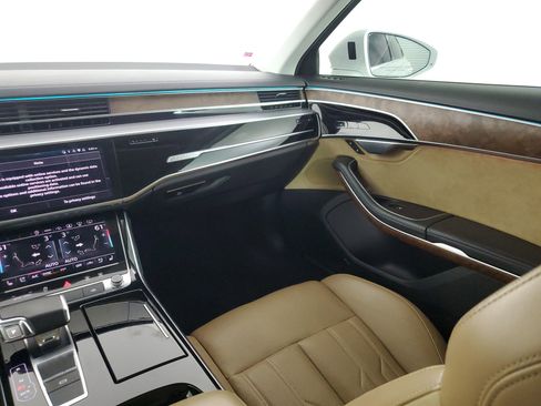 Certified 2021 Audi A8 L 4.0T w/ Executive Plus Package image 52